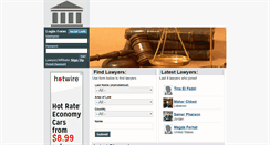 Desktop Screenshot of lawyerslb.com